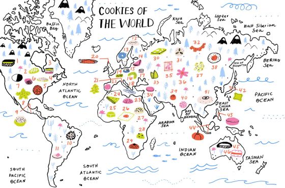 cookies of the world